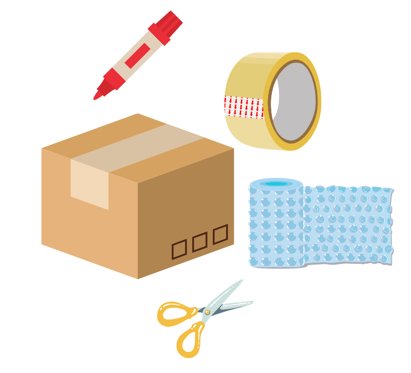 packing supplies