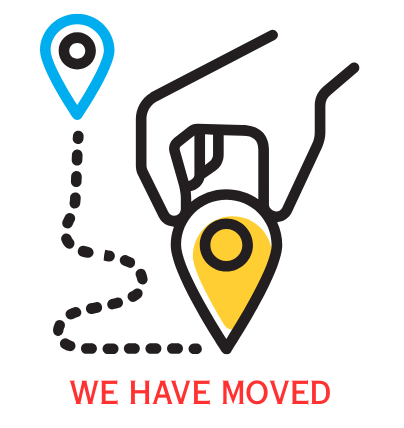 We Have Moved