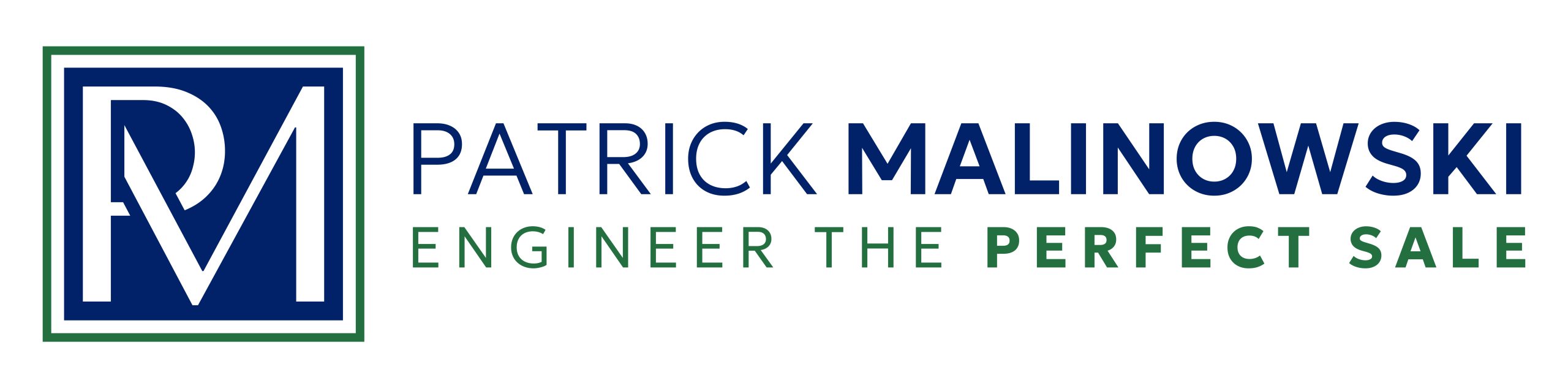 Patrick Malinowski Real Estate Logo